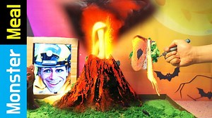 2.4K views · 61 reactions | This is a fictional video using CG and ASMR. (It is not real, Don't try this) ---- With Mentos and Coke, you can experiment with mini-volcanoes. : ) ASMR uses sound to stimulate neurotransmitters in the autonomic nervous system, providing peace of mind and body comfort. The channel also uses computer graphics (CG), special effects (SFX), and a variety of editing techniques to make creative movies and animations. | Monster Meal ASMR | Facebook