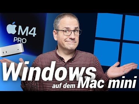 Windows 11 on the Mac mini M4 Pro: loud or cool?