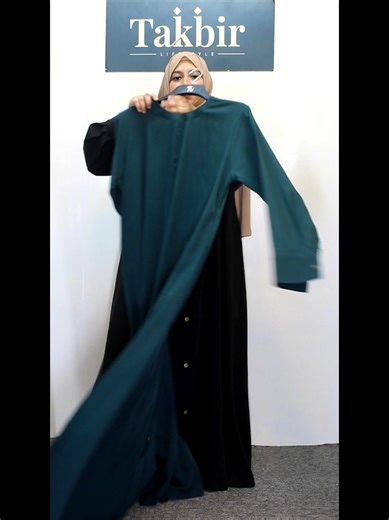 Abaya samira all new colour .......... Beautiful self-worked Dubai crap fabrics . Each abaya is available in beautiful colors, it will be very comfortable to wear, so don't delay, order your favorite color now. Inbox to order: m.me/TakbirFashion Size Chart 52/42 54/44 56/46 Size Customization Available with condition* Display center : 5/7,c Shyamoli Ring Road Dhaka -1207 For emergency purpose please call: - 01889-086606 | Takbir