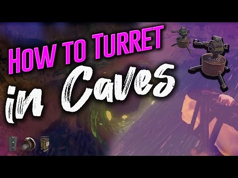 Best Auto-Turret Defence in Rust Caves