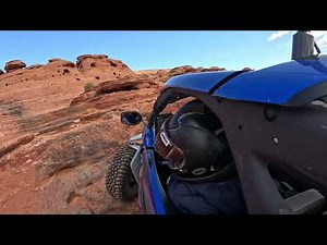 Can-Am Maverick R on The Maze at Sand Hollow, Utah