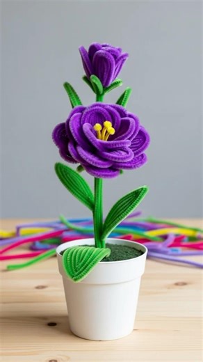 How to Make Pipe Cleaner Flowers: 5 Easy & Beautiful Ideas for Beginners (Ep.367)