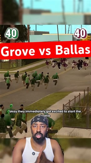 Grove Street vs Ballas !