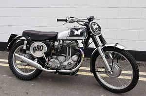 Matchless G80 CSR Scrambler Special 1961