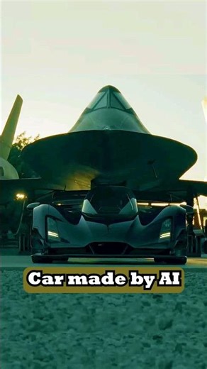 3D Printed Car Designed By AI #3dprinting #ai #czinger