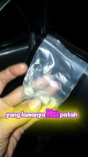 Honda Jazz rearview mirror retrack gear broken