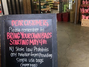 NJ Bag Ban Will Expand Next Month, Livingston Reminds Residents
