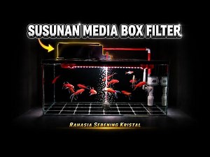 TIPS FOR ARRANGEMENT OF FILTER MEDIA IN SMALL, MEDIUM AND LARGE FILTER BOXES