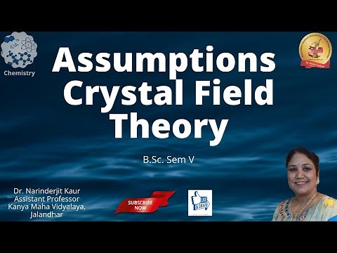 Assumptions of CFT (Crystal Field Theory)