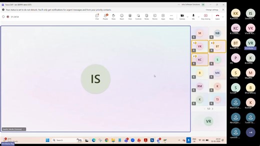 TOSCA Automation with SAP GUI, S/4HANA & API Testing – Complete Hands-on Course with Real-Time Projects– Demo Video 📢 Enrollments Open! 📅 Regular Sessions Start: 1st February 🕘 Timings: 🇮🇳 India: 8 PM – 9 PM IST 🇺🇸 USA: 9:30 AM – 10:30 AMEST 🇬🇧 UK: 2:30 PM – 3:30 PM BST 💰 Course Fee: ₹7,900 / $99 📘 Course details: Click here https://www.ishatrainingsolutions.org/tosca-training/ 📞 Contact us: 91 9133190573/ 89779 22427 — Isha Training Solutions | Kumar Gupta