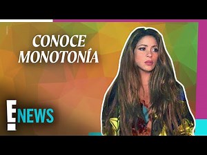 La nueva canción de Shakira: ¡Esto es todo lo que dice en Monotonía!