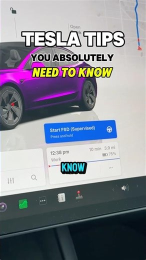 Using Full Self Driving is So Easy With This Setting! 😳😤