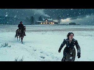 She Arrived Freezing in Christmas Storm — Rancher Lit Every Lamp to Guide Her Home