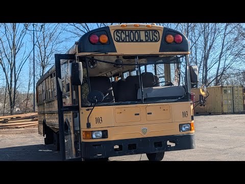 2008 IC RE Former Educational Bus Transportation bus number 103