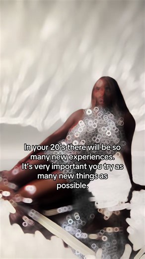 In your 20s try new things ✨🤸🏾‍♀️💗