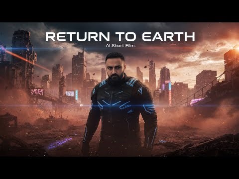 I Created My First Cinematic Sci-Fi Short Film Using Only AI