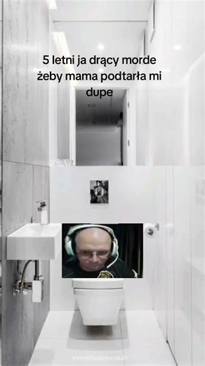 5 letni ja drący morde żeby mama podtarła mi dupe#tutej #dzinold #kibel #Gold #pov
