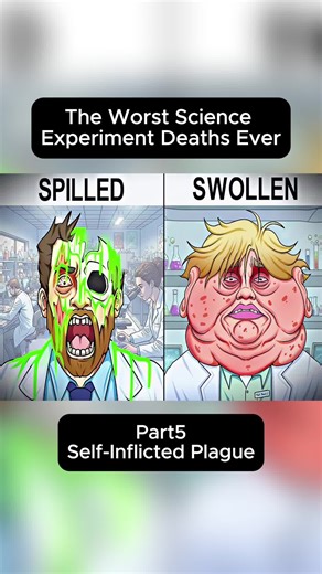 The Worst Science Experiment Deaths Ever: Part5, Self-Inflicted Plague #explain #trending #viral #tiktok