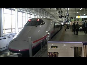 東北新幹線E2系やまびこ123号仙台行（東京⇒仙台）車窓