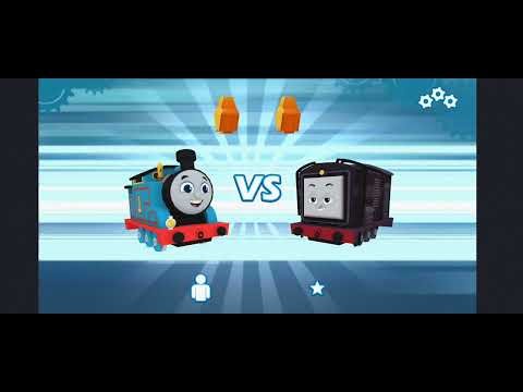 🚂💨 Super Speed Battle! Thomas Takes the Lead | Go Go Thomas Gameplay #2
