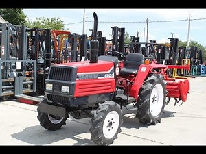 Минитрактор YANMAR F20