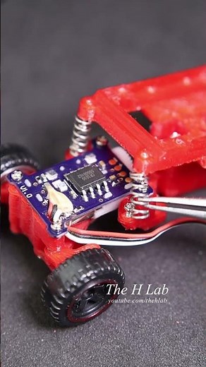 Convert Ford Ranger 1/76 to RC | The H Lab | Part 4 #shorts