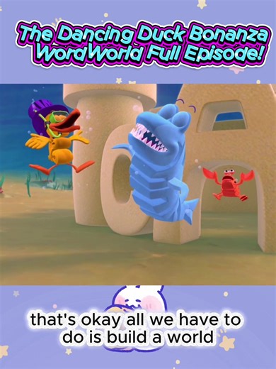 The Dancing Duck Bonanza WordWorld Full Episode part 8 #cartoon #dance #duck #episode #viral