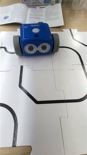 Botley Line Trace, a coding robot for toddlers