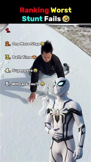 Ranking Worst Stunt Fails😂