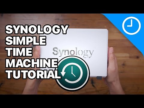 Synology Time Machine Mac backups in 4 easy steps with budget DS220j!