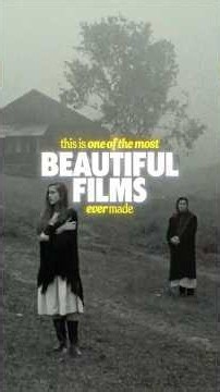 This is one of the most BEAUTIFUL films ever made 🎬 #cinema #whattowatch #tarkovsky #movie