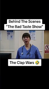 Everybody Wants To Do The Clap 🤣 | The Bad Taste Show | Behind The Scenes