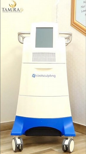 CoolSculpting Machine in Action | Non-Invasive Fat Freezing at Tamira Life
