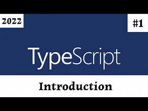 [ TypeScript Arabic Tutorial ] #1 - Introduction About Typescript