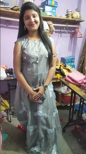"gown silai"/गाउन सिलाई.learn basic to advance level silai without math at" Rajwanti Sewing Classes"