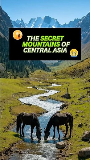 Tien Shan: The Heavenly Mountains of Central Asia | WTF WORLD