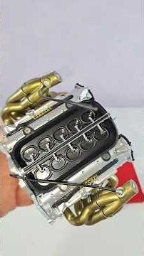 MODELLINO FERRARI F1-2000 MICHAEL SCHUMACHER CENTAURIA: CORNETTI DI ASPIRAZIONE 🤩👍 #shorts #unboxing