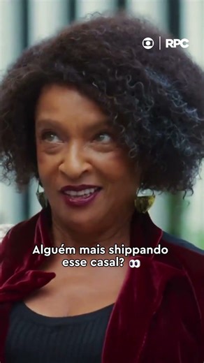 Isso aqui tá com cara de casal ou sou eu? 👀
