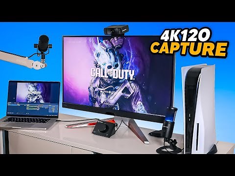 Building a Pro Console Streaming Setup for Mac OS! (Elgato 4K X)