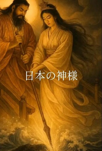 Japanese God Izanami #Mythology #Trivia #God