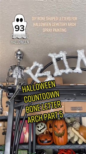Countdown to Halloween 2021: Bone Arch Part 5