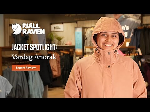Fjallraven Womens Vardag Anorak: Expert Review [2024]