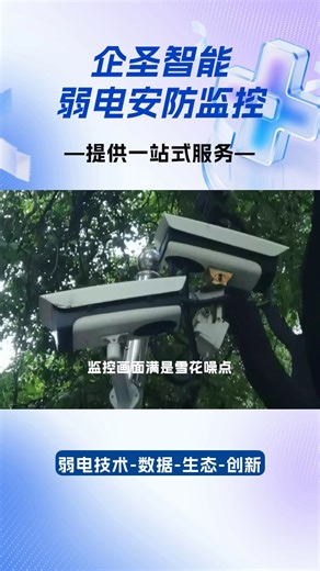 监控画面有雪花？干扰问题这样解！