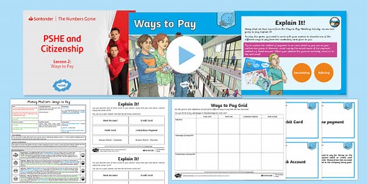 PSHE: LKS2 Money Matters - Lesson Pack 2