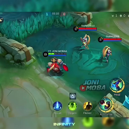 Penjelasan skill 2 Bane revamp : Bane menyemburkan tinta berac*n sebanyak 3 atau 4 kali semburan ke arah lawan #banerevamp #MLBBMarcel #MLBBS40 #MLBBNEWHERO #infinity