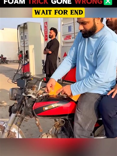 Foam Trick Gone Wrong: What Happened?