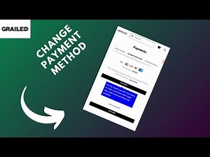 how to change payment method on grailed