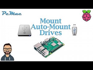 How to Mount and Auto-Mount Drives on Raspberry Pi