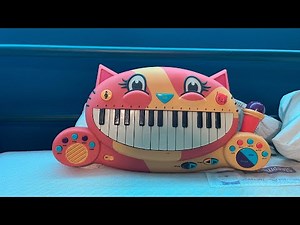 B.Toys Meowsic Keyboard/Cat Piano Sarcasm Review