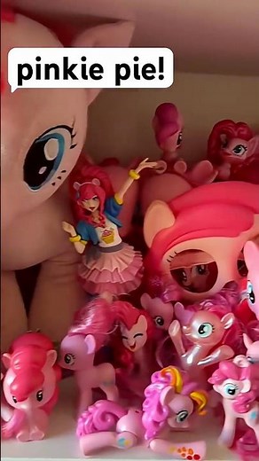 Pinkie Pie Collection! #mylittlepony #mlp #mlps #pony #toys